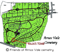 Cemetry map