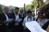 London Brahmo Samaj sings